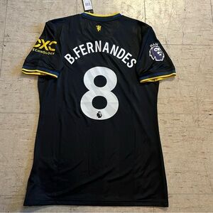 BRUNO 8 MAN UNT 25/26 THIRD JERSEY